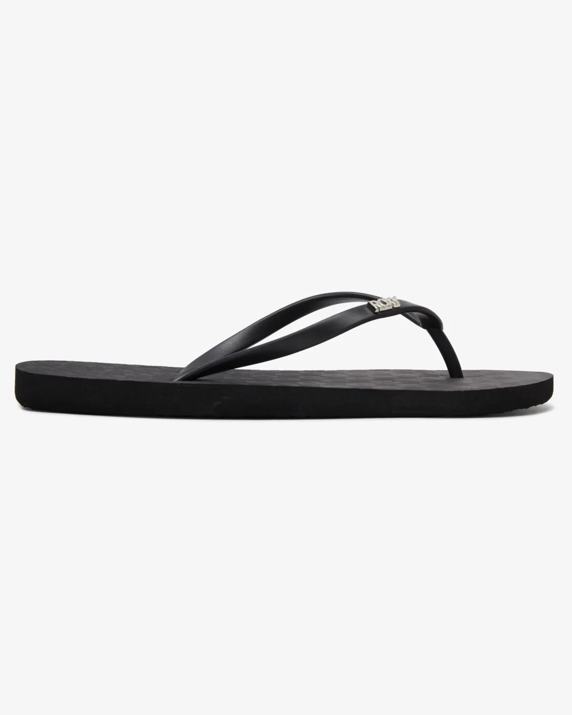 Viva IV Flip-Flops in Schwarz Glatt