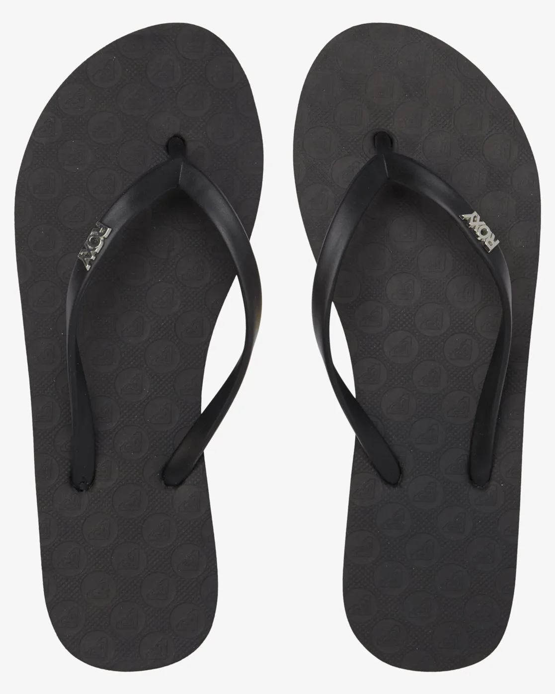 Viva IV Flip-Flops in Schwarz Glatt