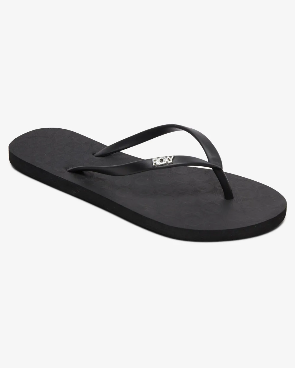 Viva IV Flip-Flops in Schwarz Glatt
