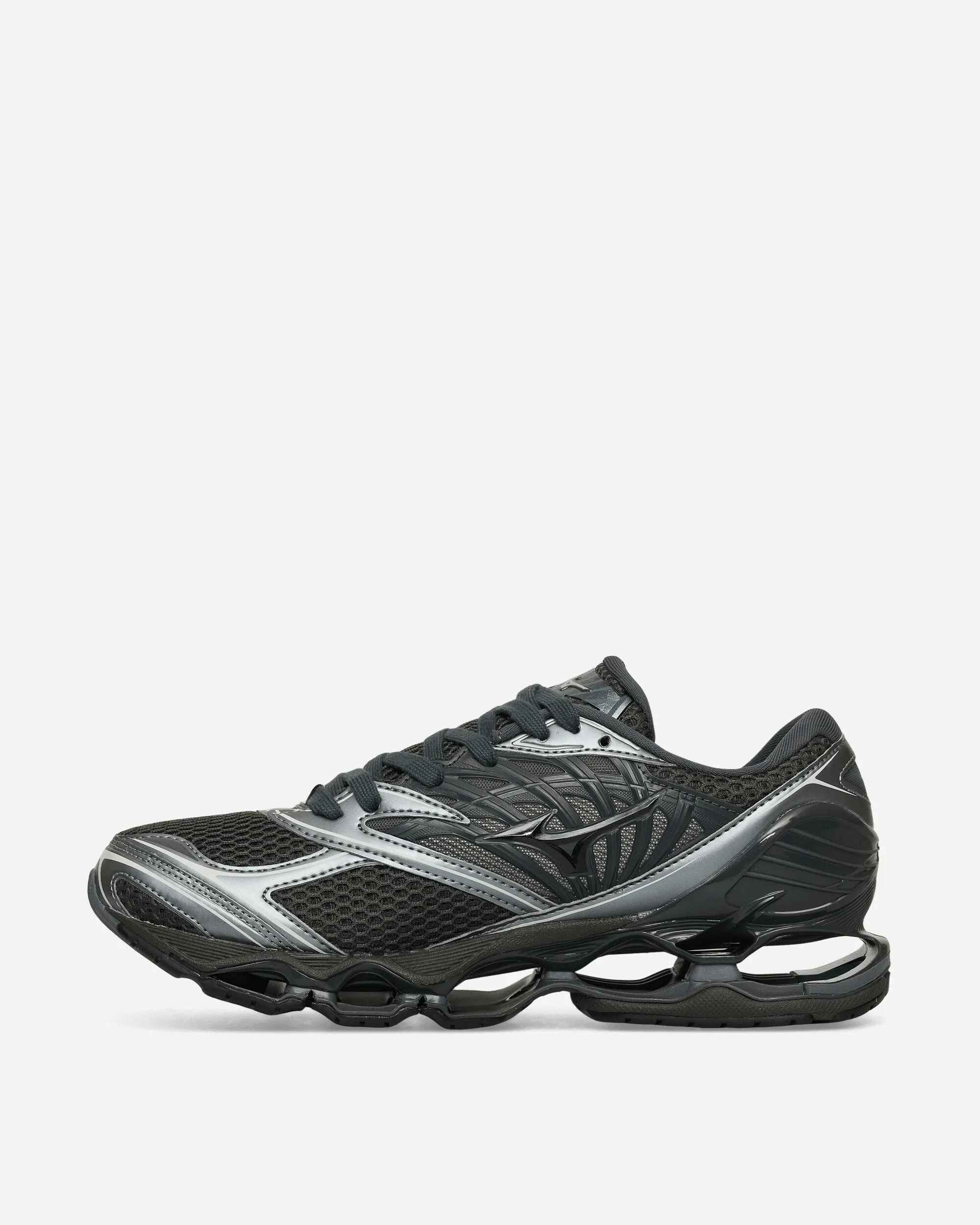 Wave Prophecy LS Sneakers Schwarz / Metallgrau