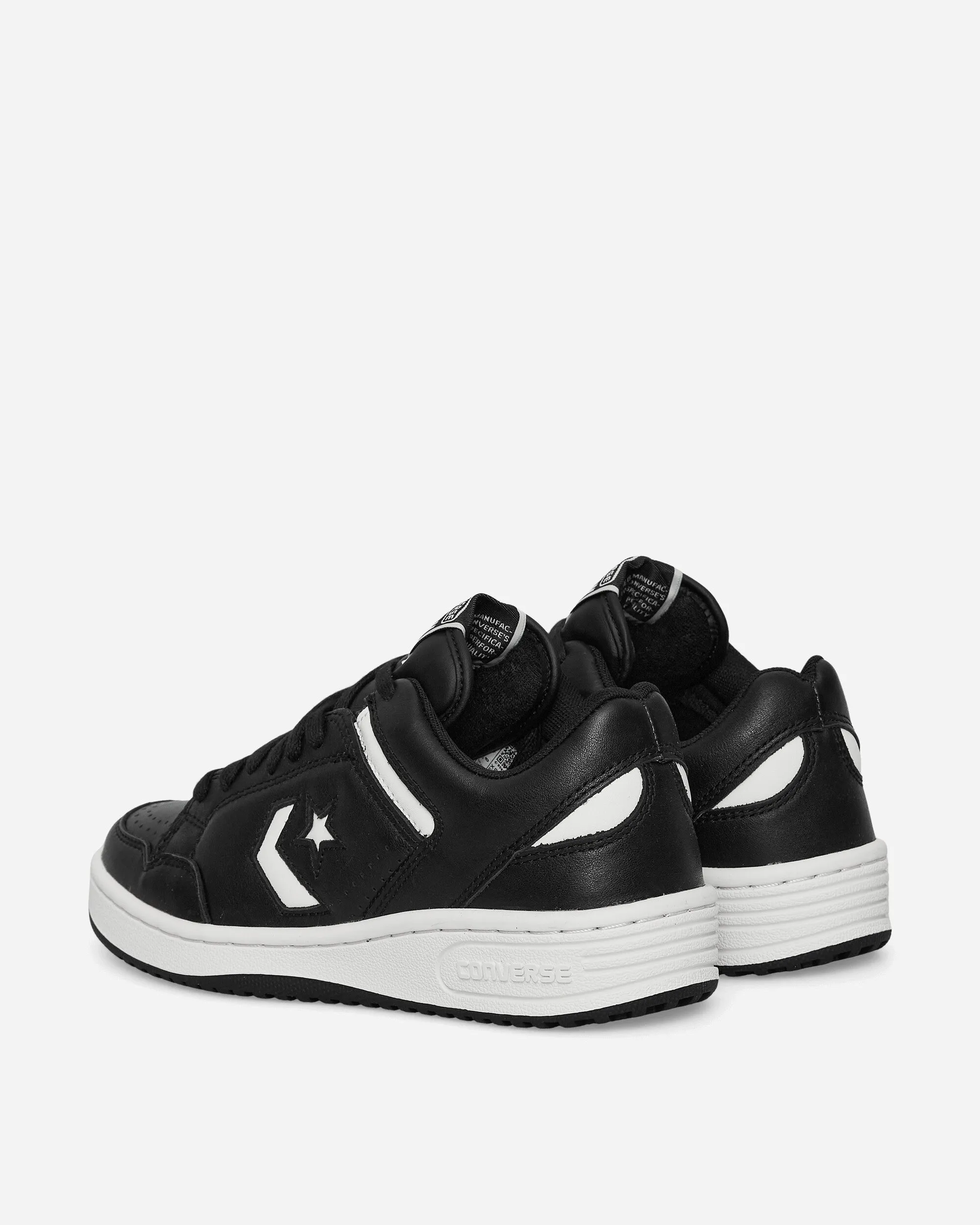Waffen-Sneakers Schwarz