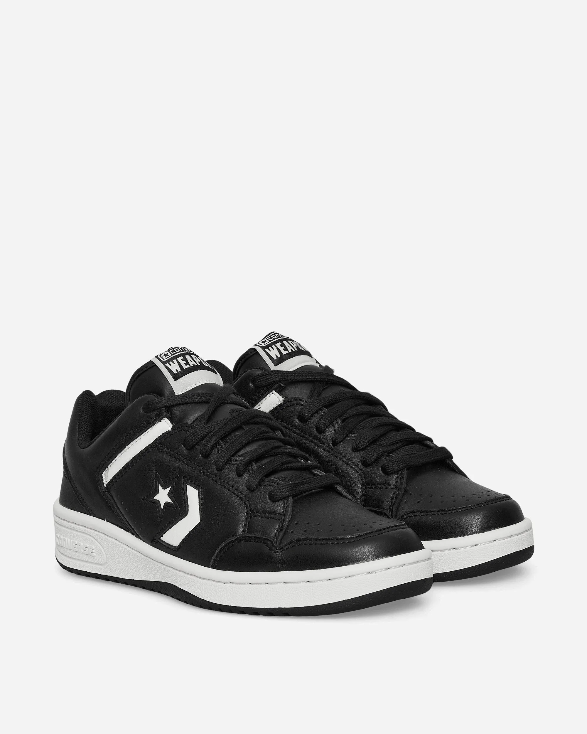 Waffen-Sneakers Schwarz