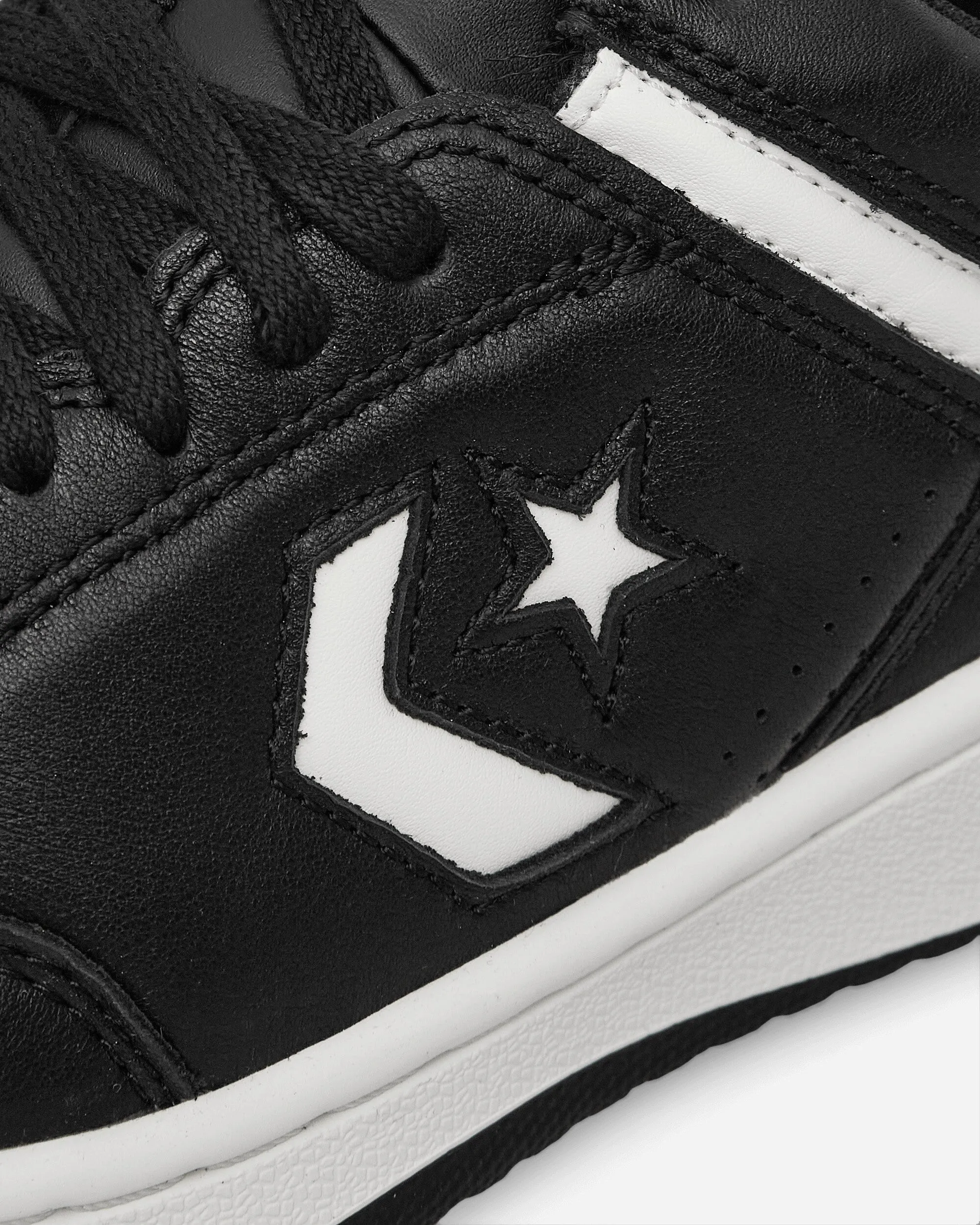 Waffen-Sneakers Schwarz