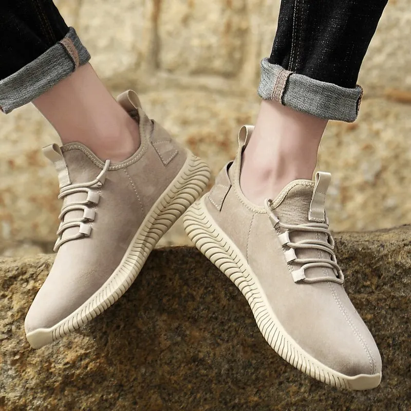 West Louis™ Designer Modische Leichte Wildleder Sneakers