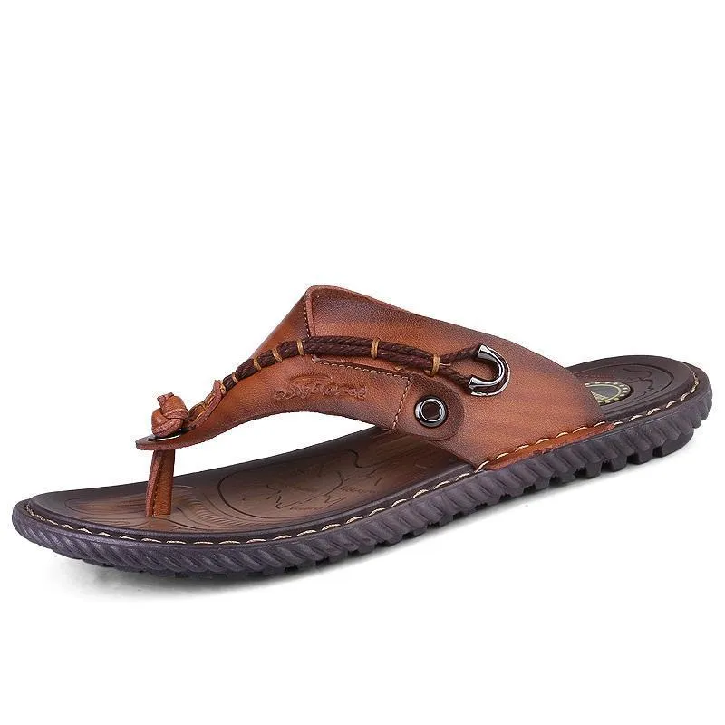 West Louis™ Luxus Hausschuhe aus Mikrofaser-Leder