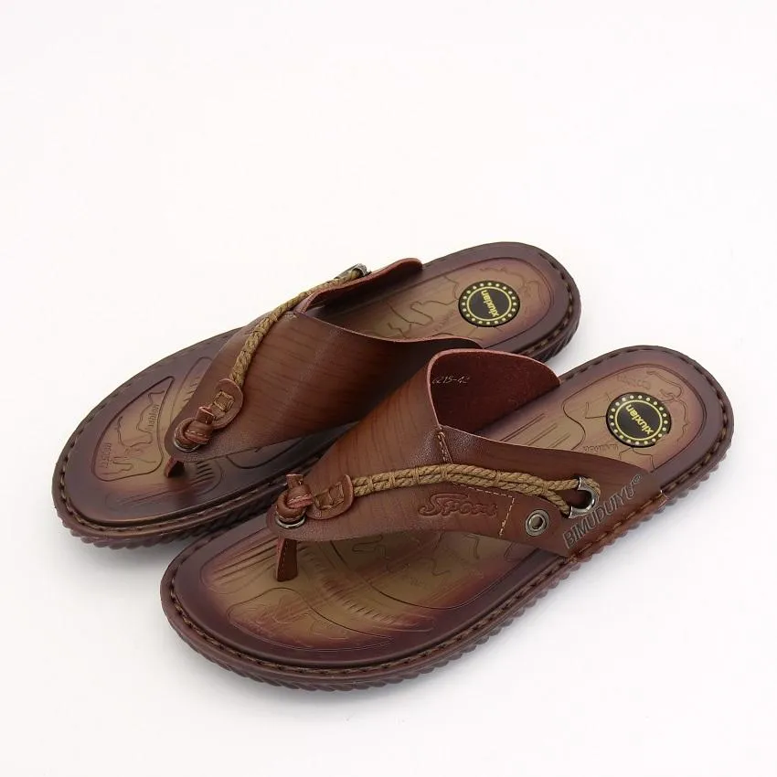 West Louis™ Luxus Hausschuhe aus Mikrofaser-Leder