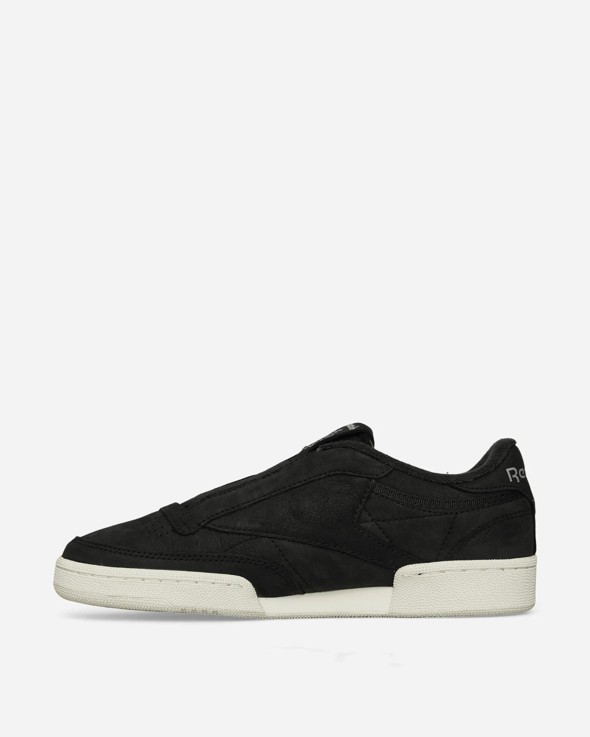 White Mountaineering Club C 85 Sneakers Schwarz / Kreide / Grau
