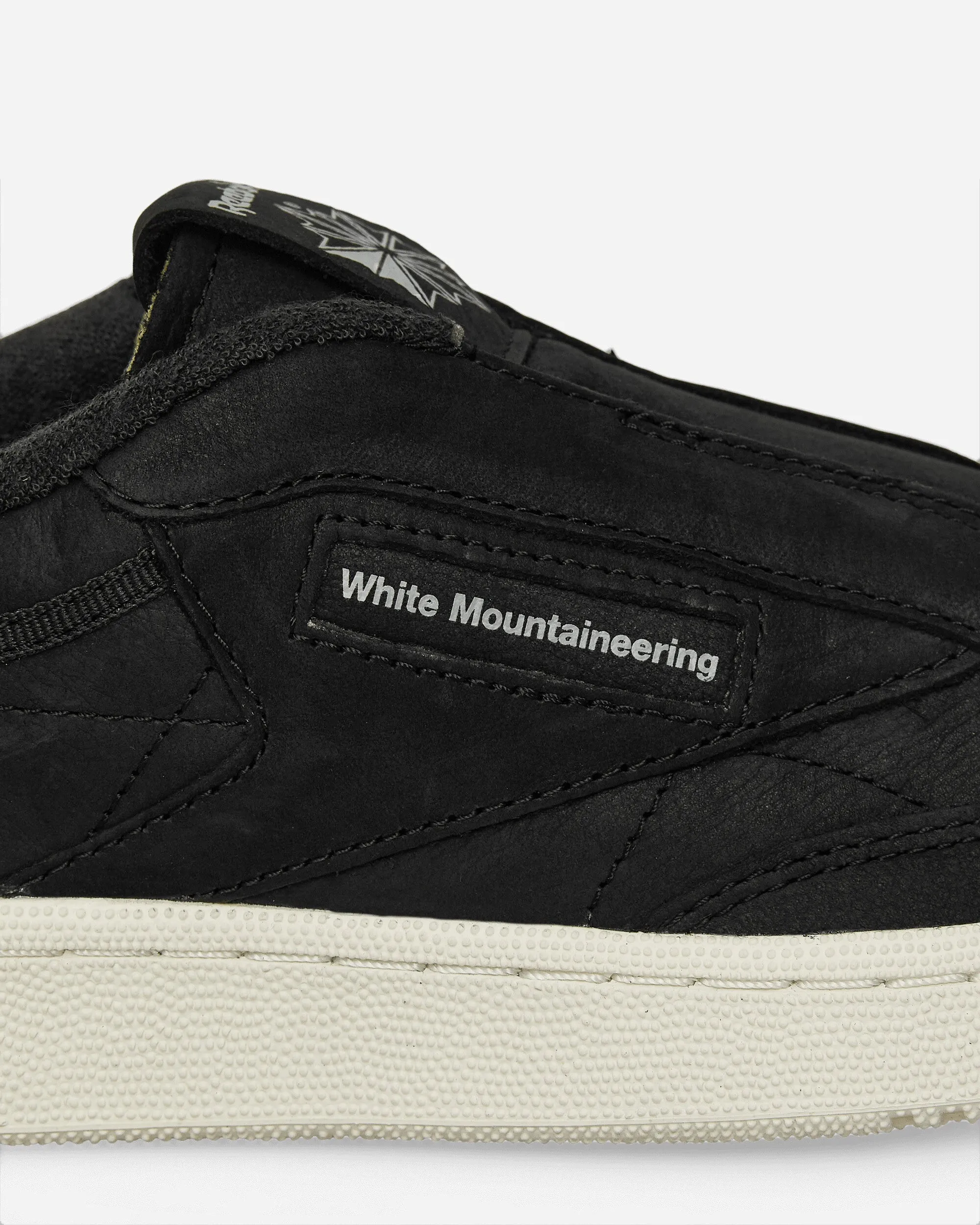 White Mountaineering Club C 85 Sneakers Schwarz / Kreide / Grau