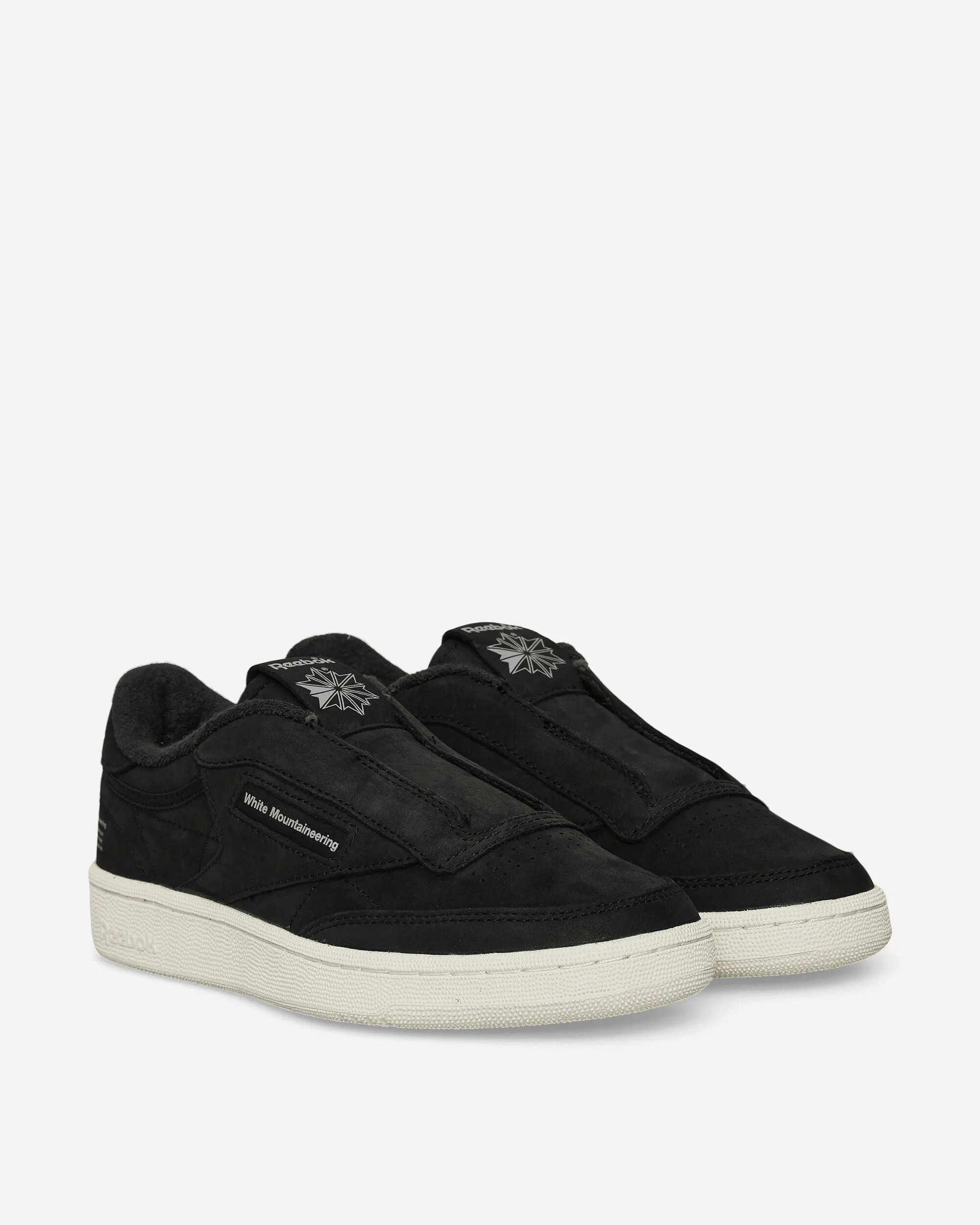 White Mountaineering Club C 85 Sneakers Schwarz / Kreide / Grau