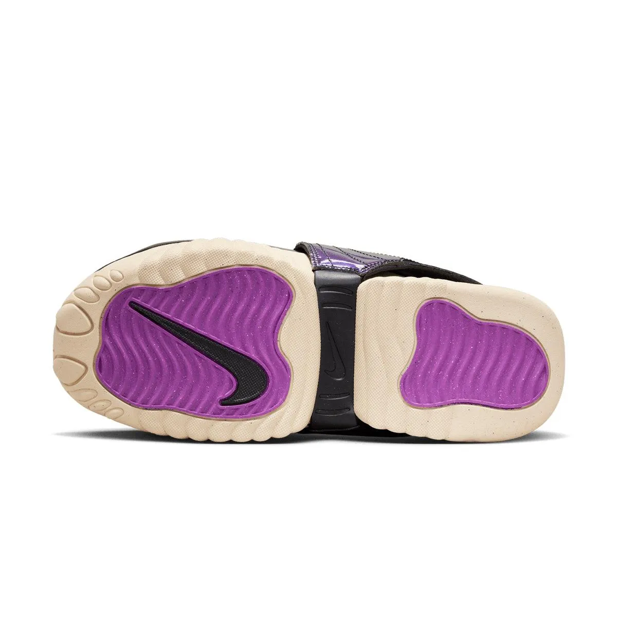 Wmns Air Adjust Force Sandale 'Schwarz Knalliges Lila'