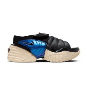 Wmns Air Adjust Force Sandale 'Schwarz Knalliges Lila'