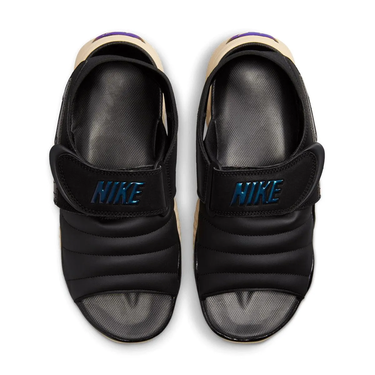 Wmns Air Adjust Force Sandale 'Schwarz Knalliges Lila'