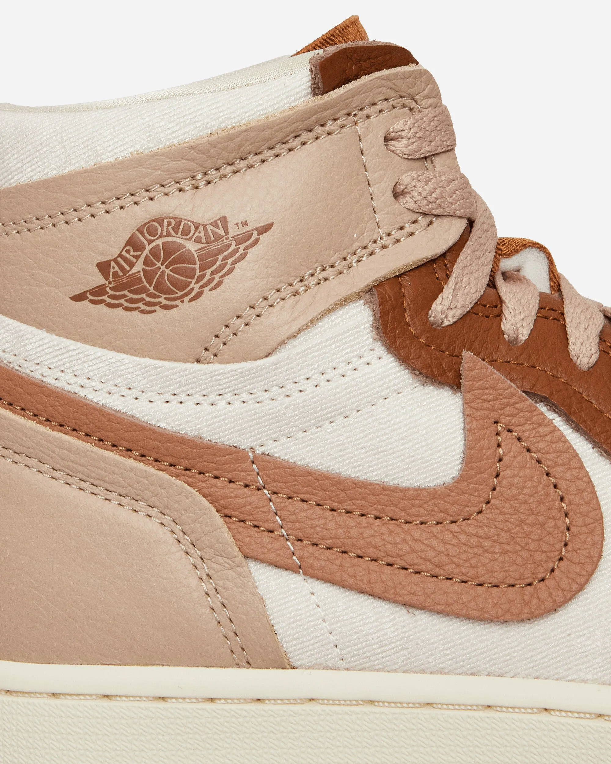 Air Jordan 1 High Method of Make Sneakers für Damen Legend Mid Braun
