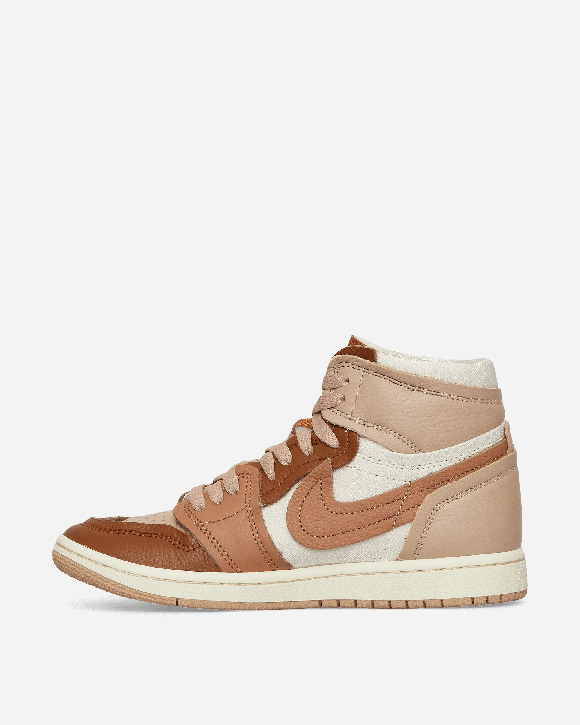 Air Jordan 1 High Method of Make Sneakers für Damen Legend Mid Braun