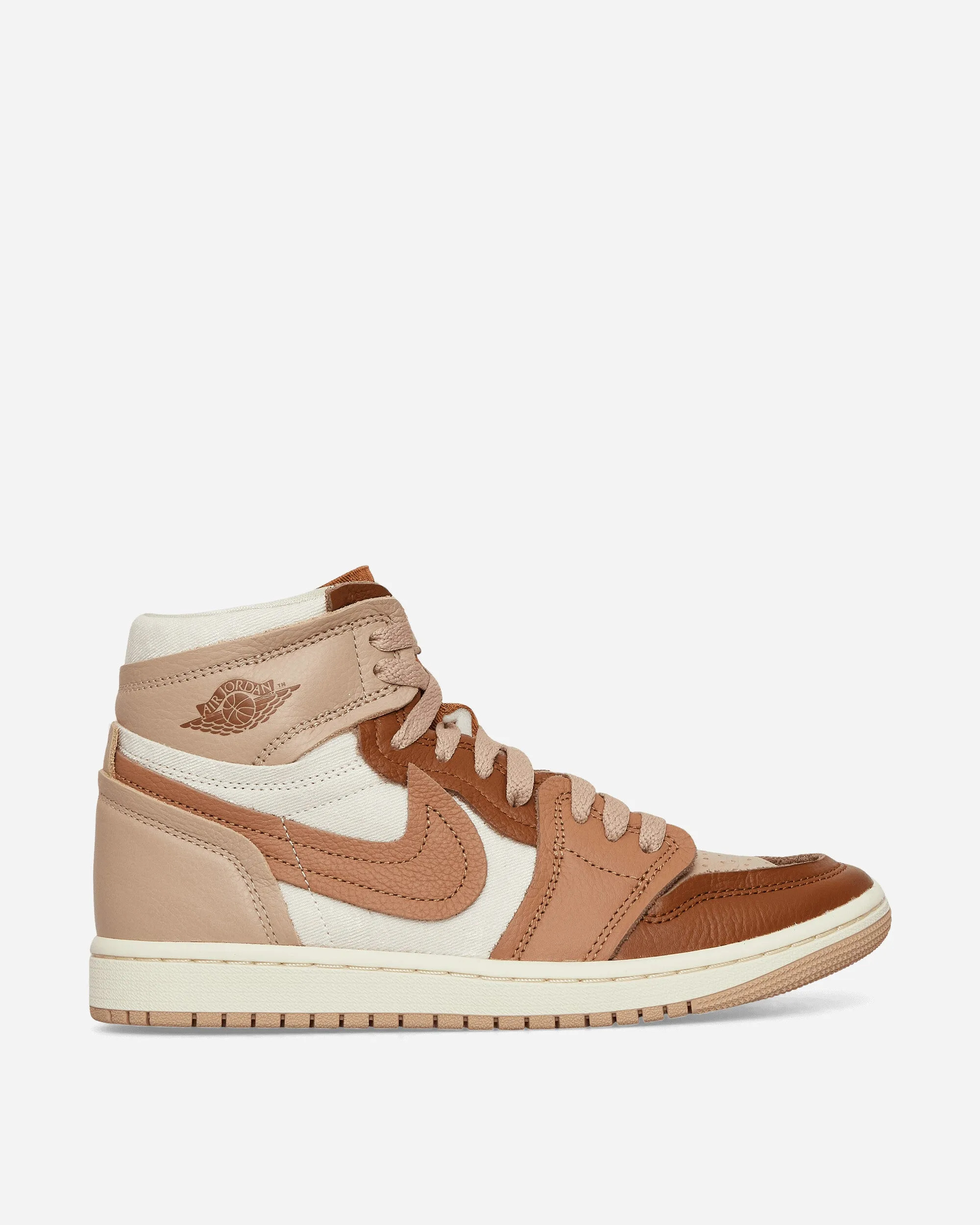 Air Jordan 1 High Method of Make Sneakers für Damen Legend Mid Braun