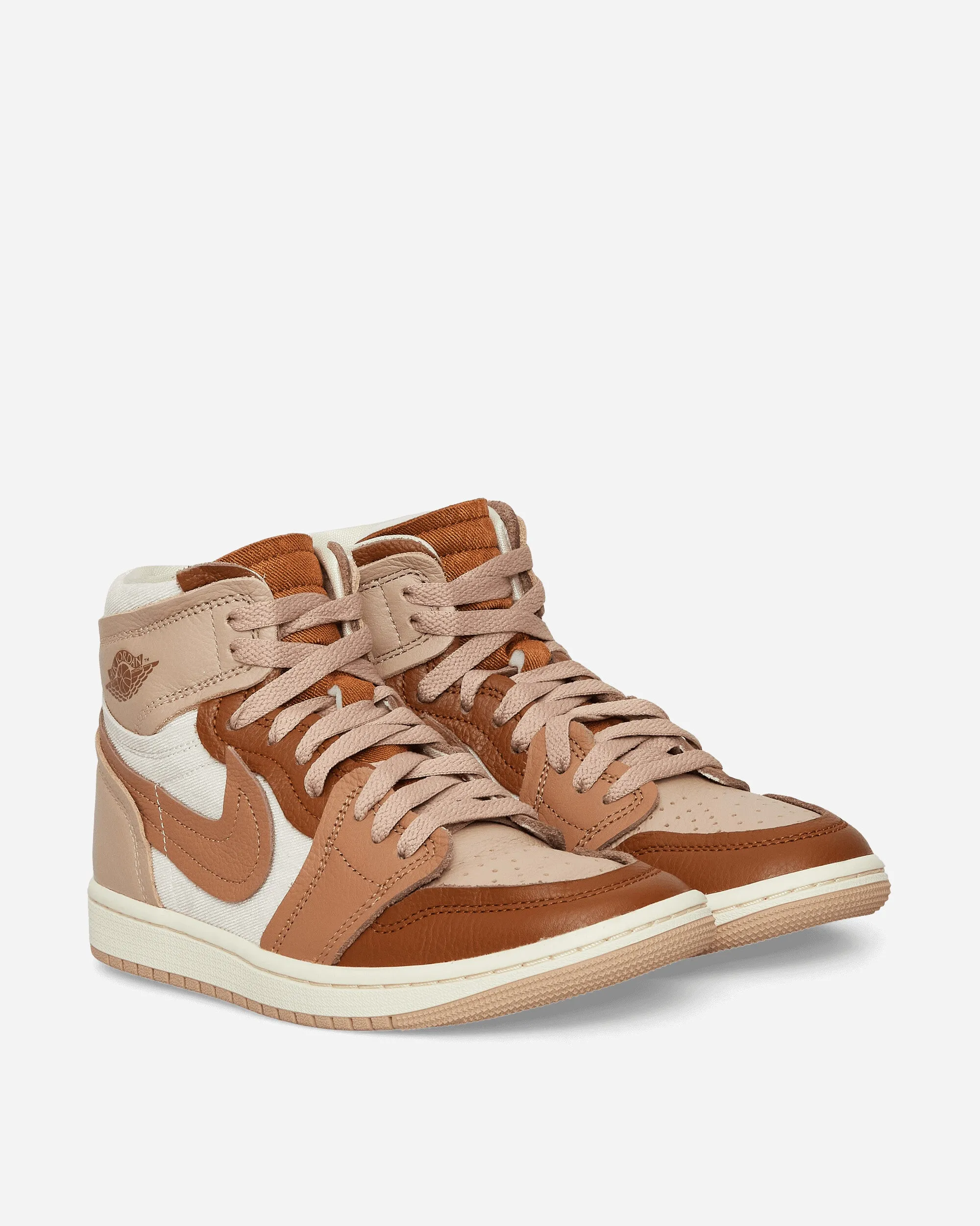 Air Jordan 1 High Method of Make Sneakers für Damen Legend Mid Braun