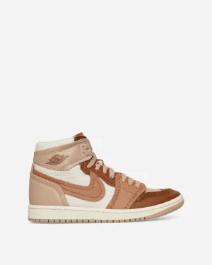 Air Jordan 1 High Method of Make Sneakers für Damen Legend Mid Braun