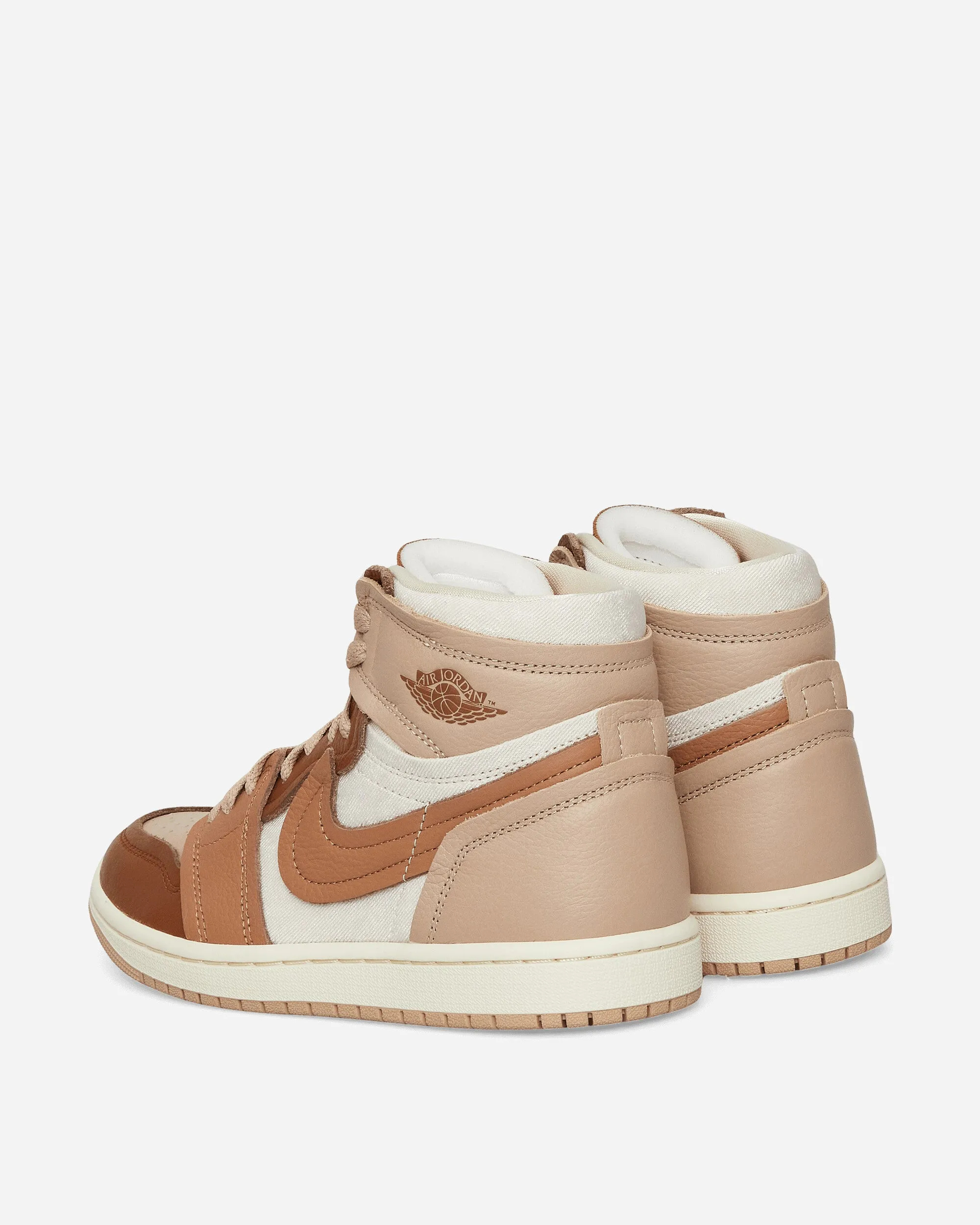 Air Jordan 1 High Method of Make Sneakers für Damen Legend Mid Braun