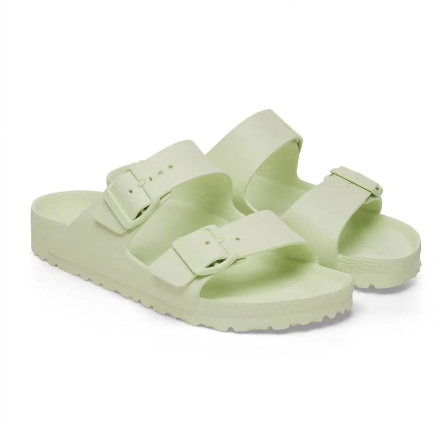 Arizona Eva 2 Pantoffel für Damen in Verblasstem Limettengrün
