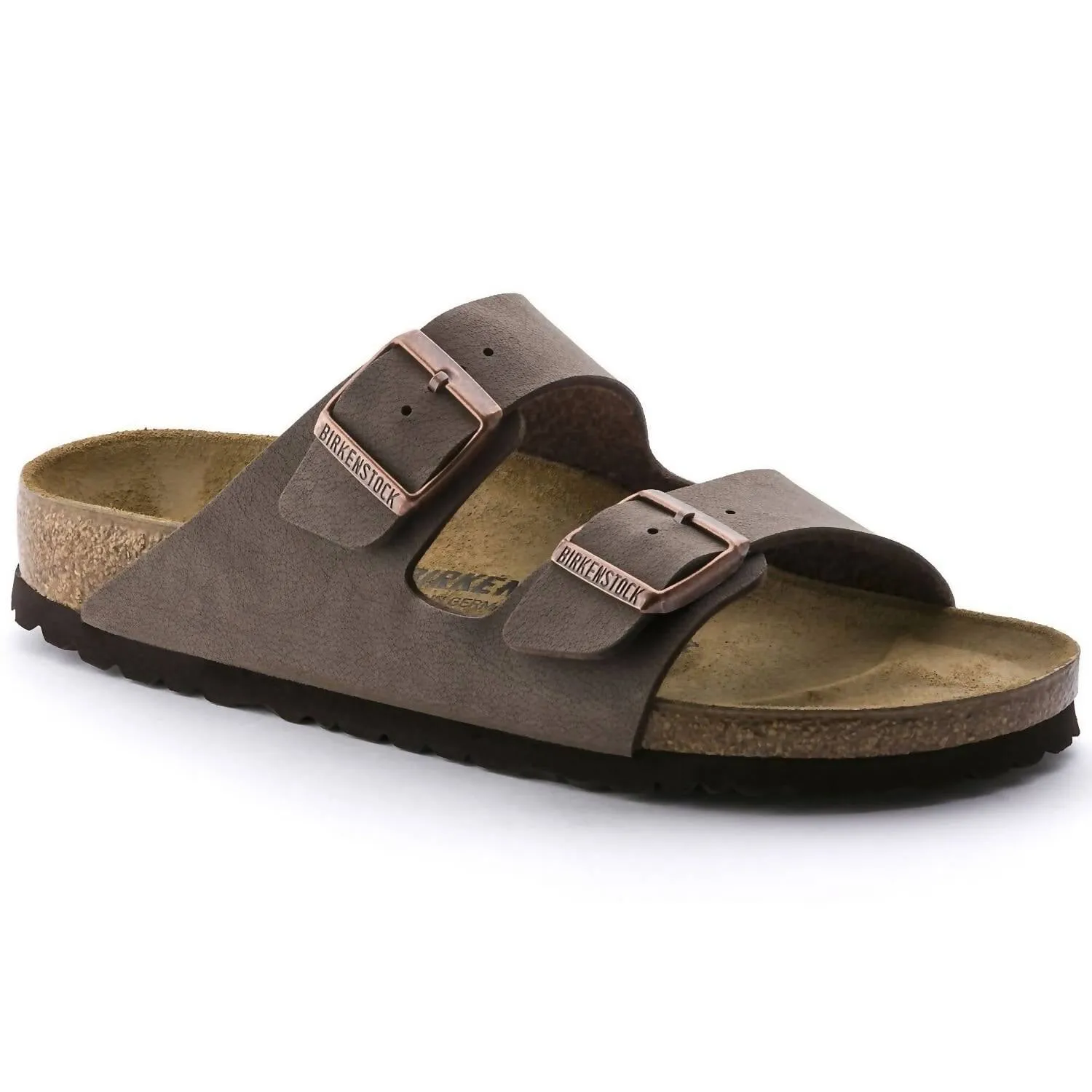Arizona Sandale für Damen in Birkibuc-Mokka