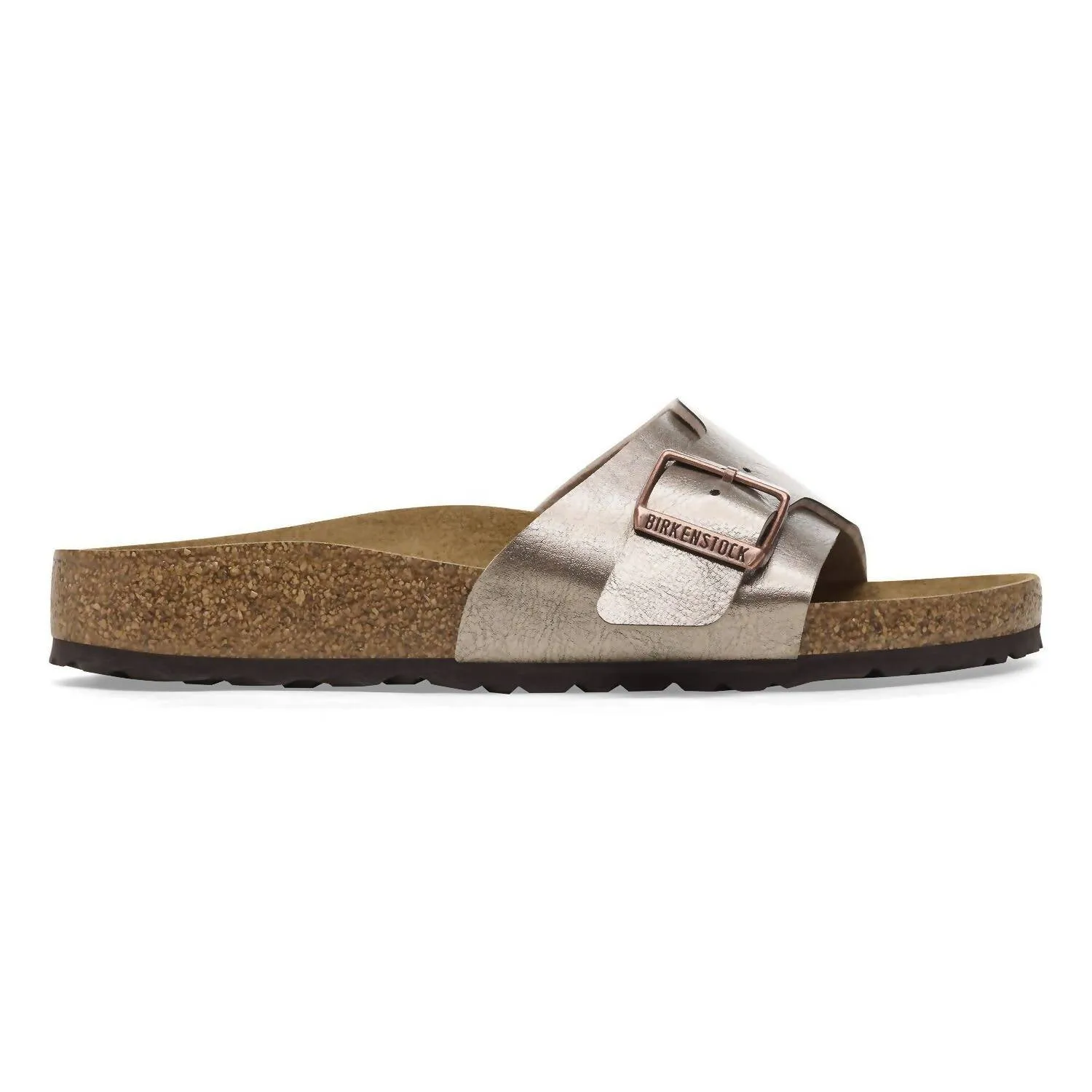 Frauen Catalina Bs Birko-Flor Sandale - Schmale Weite in elegantem Taubenblau