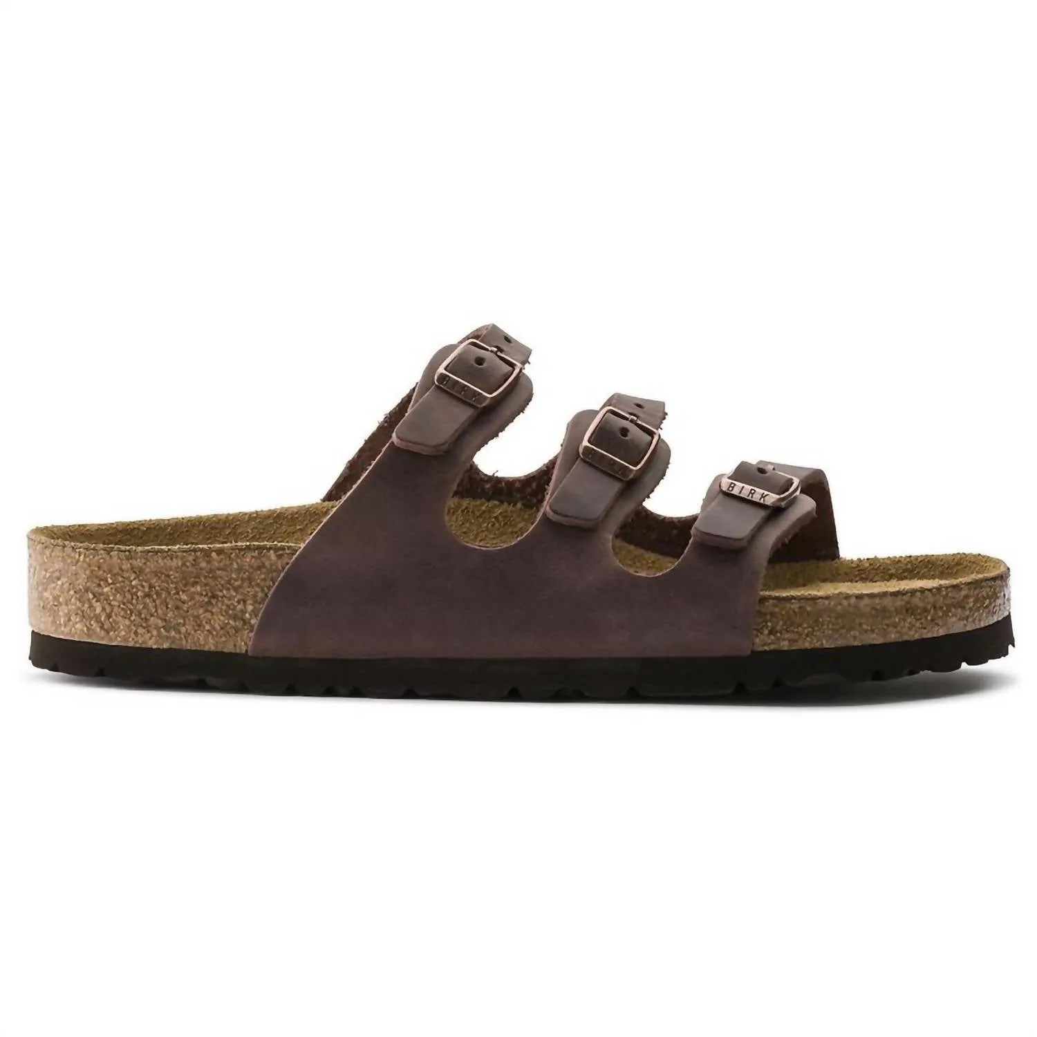 Damen Florida Ölleder Sandalen - Regular Weite in Habana