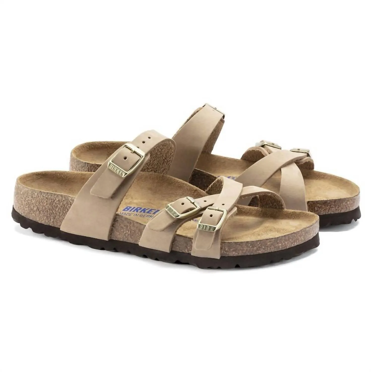 Frauen Franca Sandalen In Sandburg