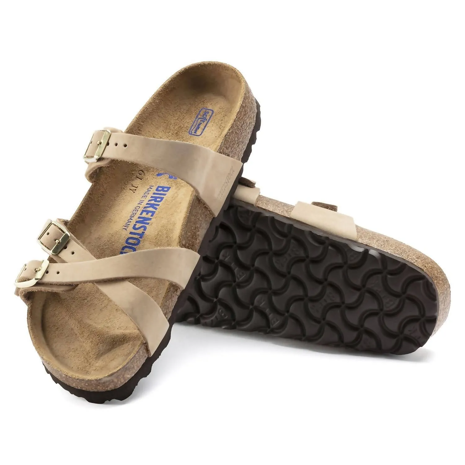 Frauen Franca Sandalen In Sandburg