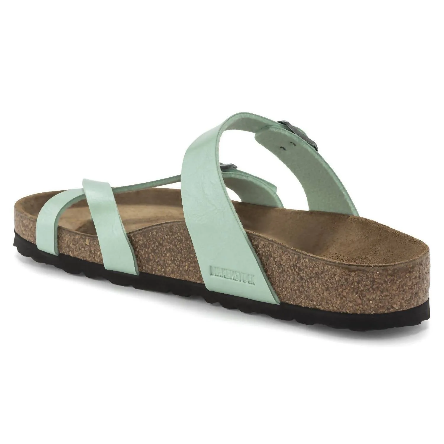 Damens Mayari Birko-Flor Sandale in elegantem Matcha