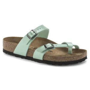 Damens Mayari Birko-Flor Sandale in elegantem Matcha