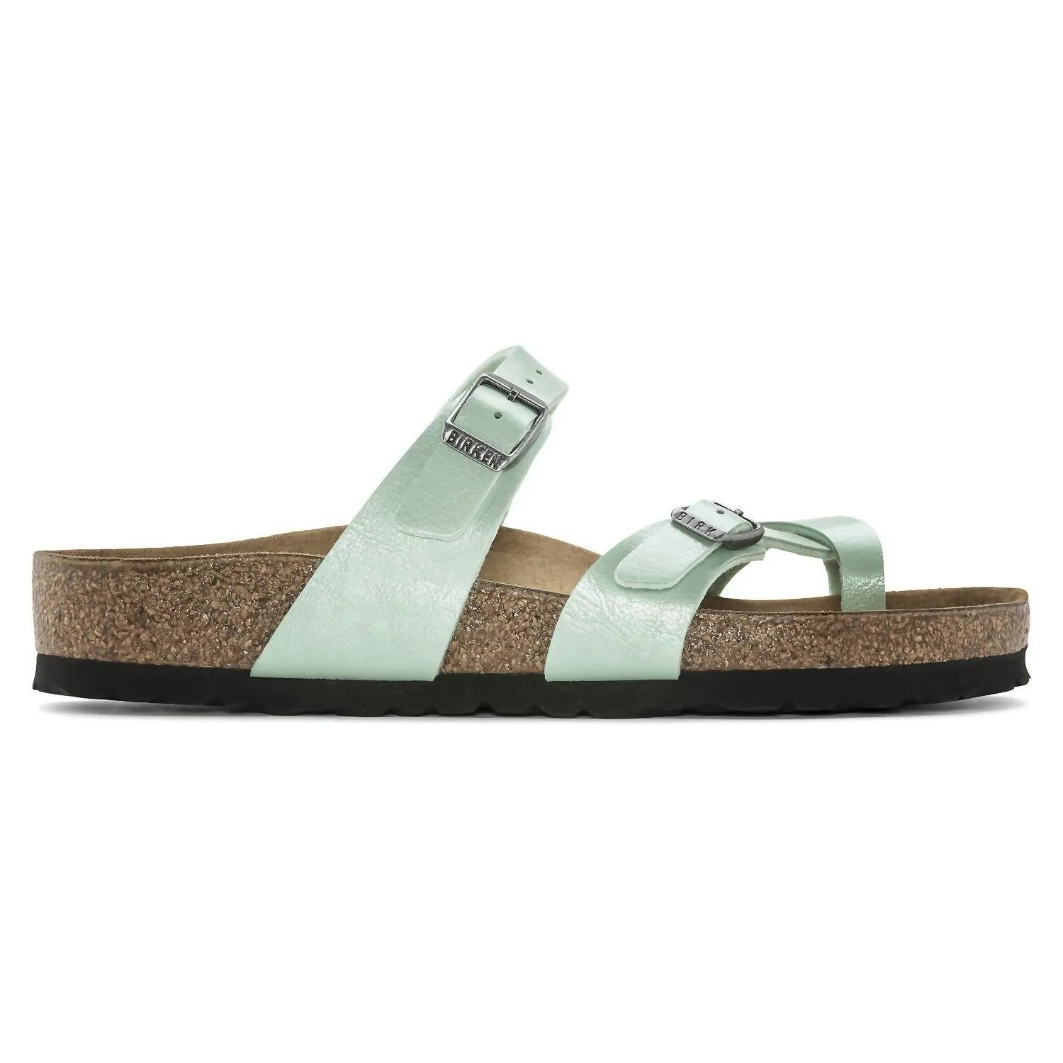 Damens Mayari Birko-Flor Sandale in elegantem Matcha