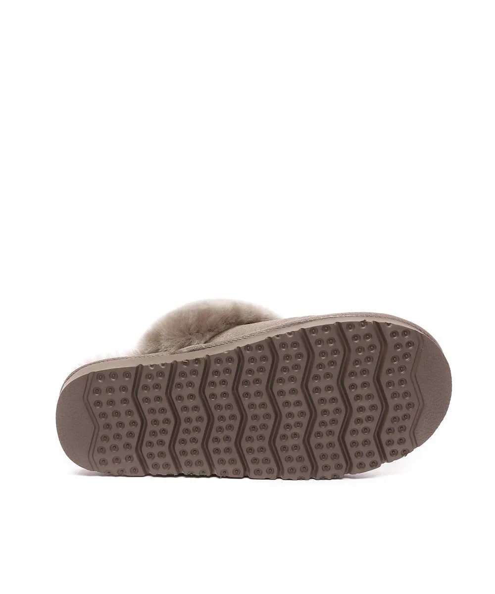 Damen Sala Woll-Hausschuhe UGG Schuhe