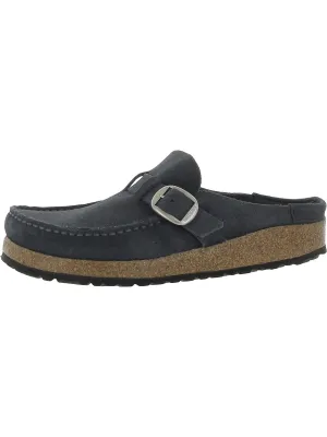 Damen Schlupf-Loafer aus Wildleder