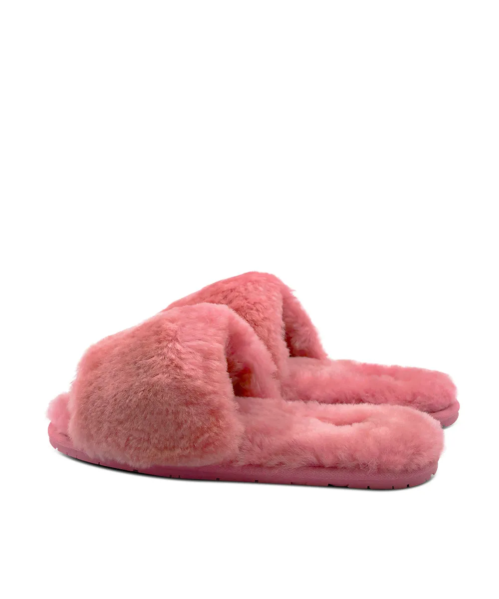 Damenschuhe UGG Fluffy Pantoffeln UGG Schuhe