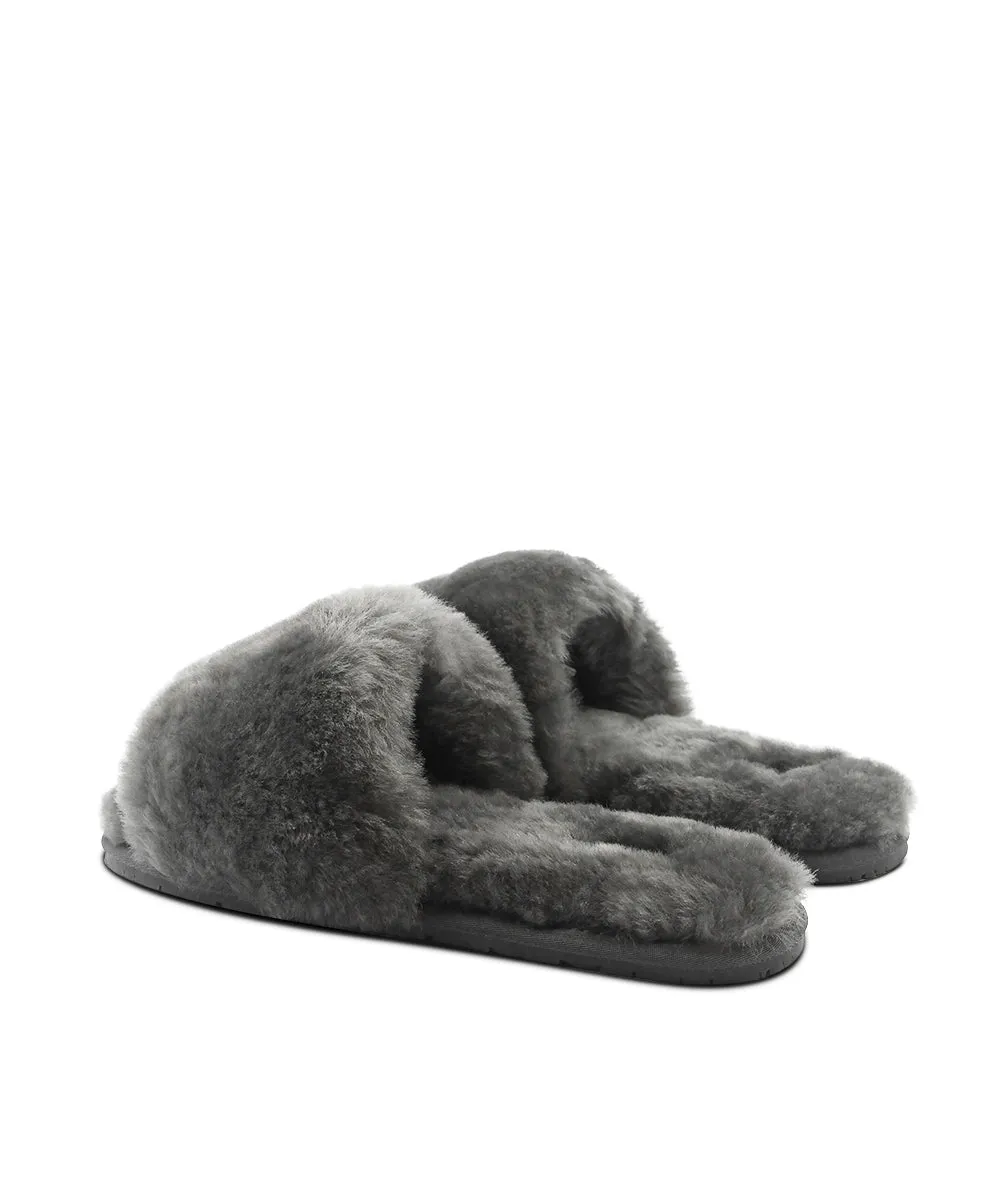 Damenschuhe UGG Fluffy Pantoffeln UGG Schuhe
