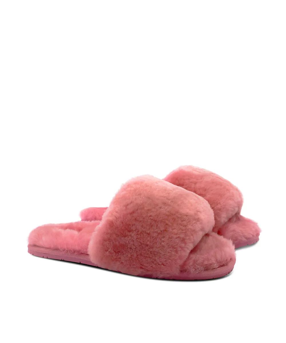 Damenschuhe UGG Fluffy Pantoffeln UGG Schuhe