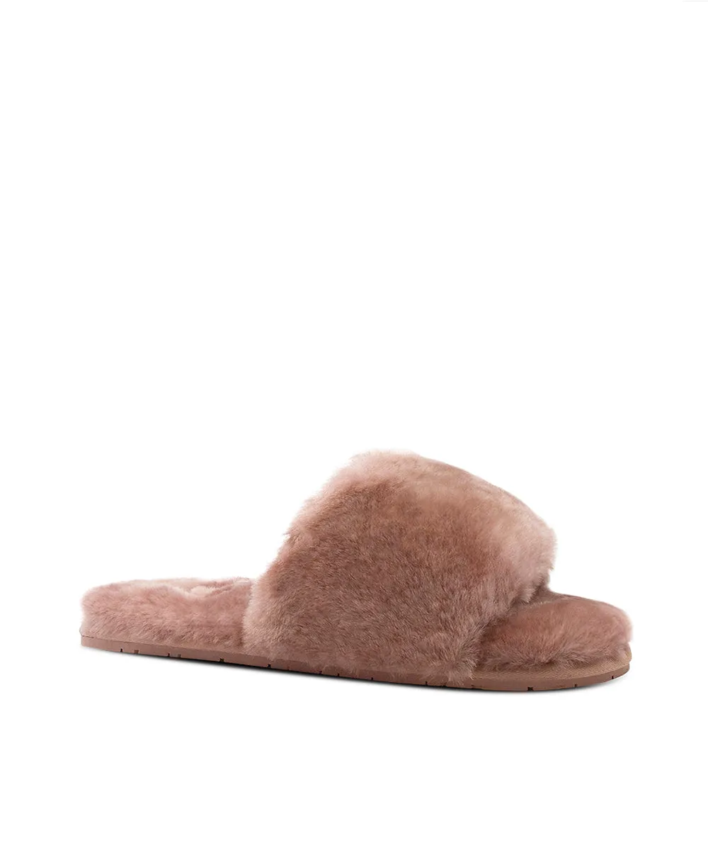 Damenschuhe UGG Fluffy Pantoffeln UGG Schuhe