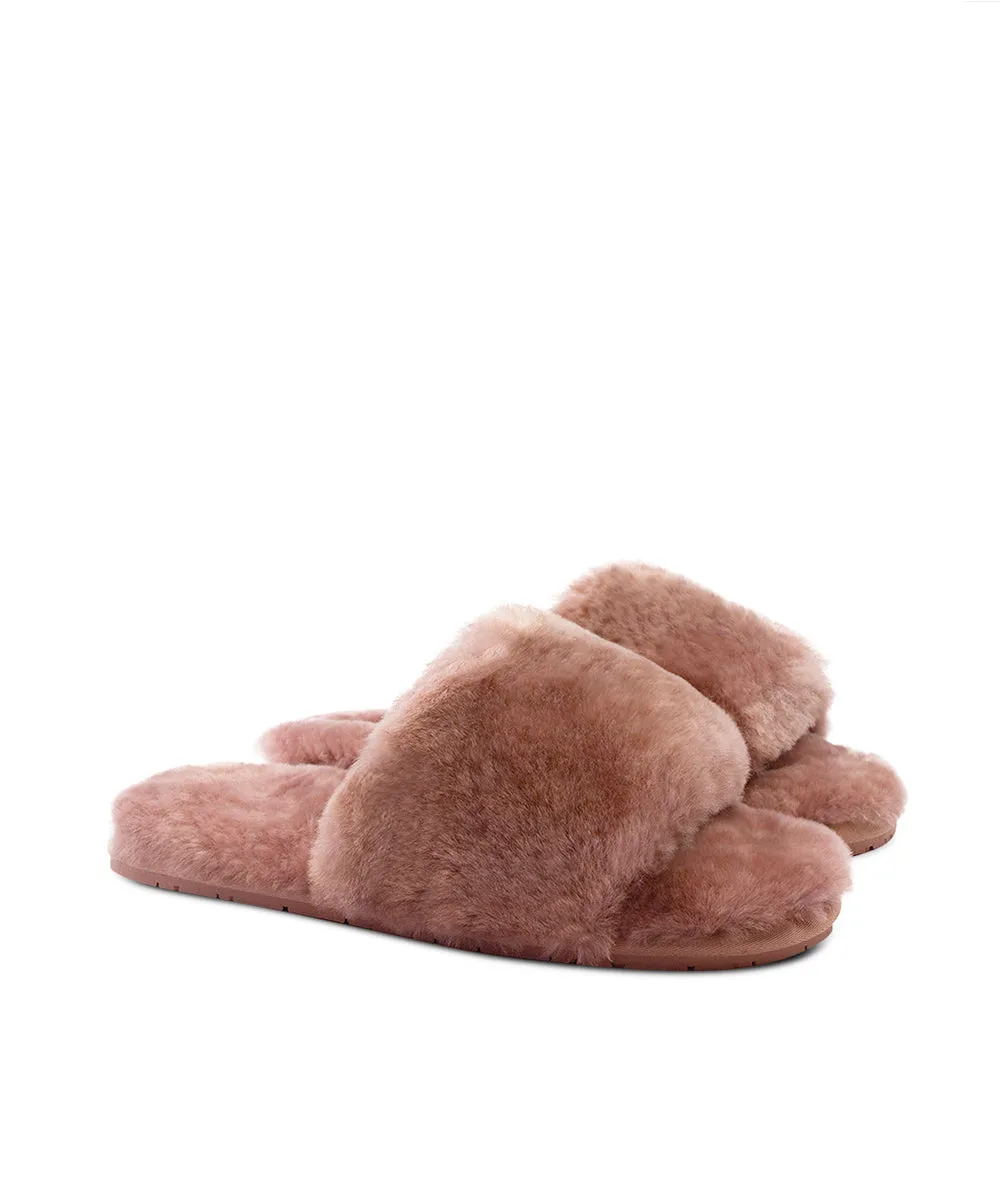 Damenschuhe UGG Fluffy Pantoffeln UGG Schuhe