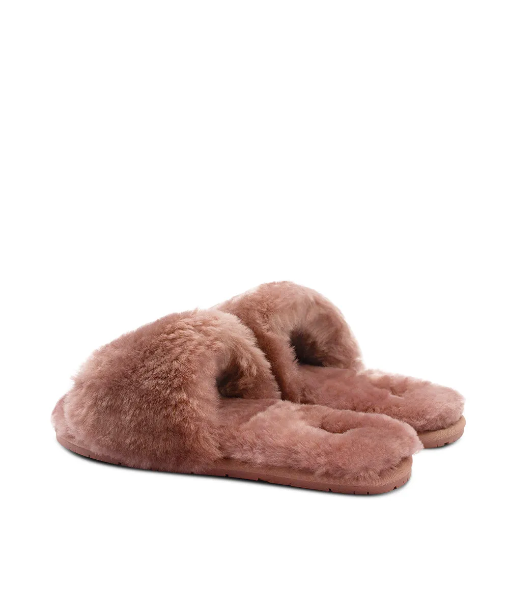 Damenschuhe UGG Fluffy Pantoffeln UGG Schuhe