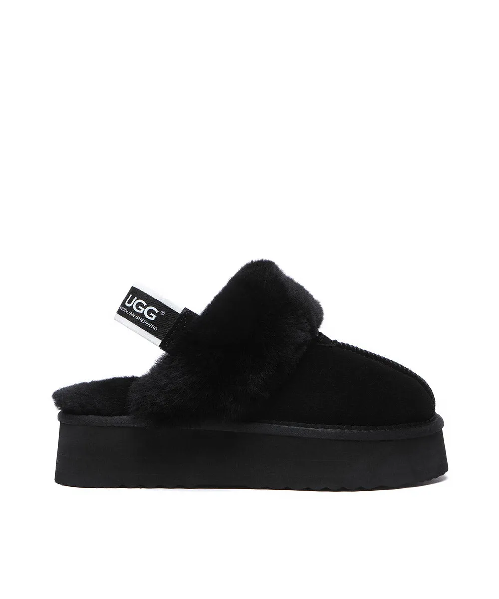 UGG Plateauschlappen für Damen UGG Schuhe