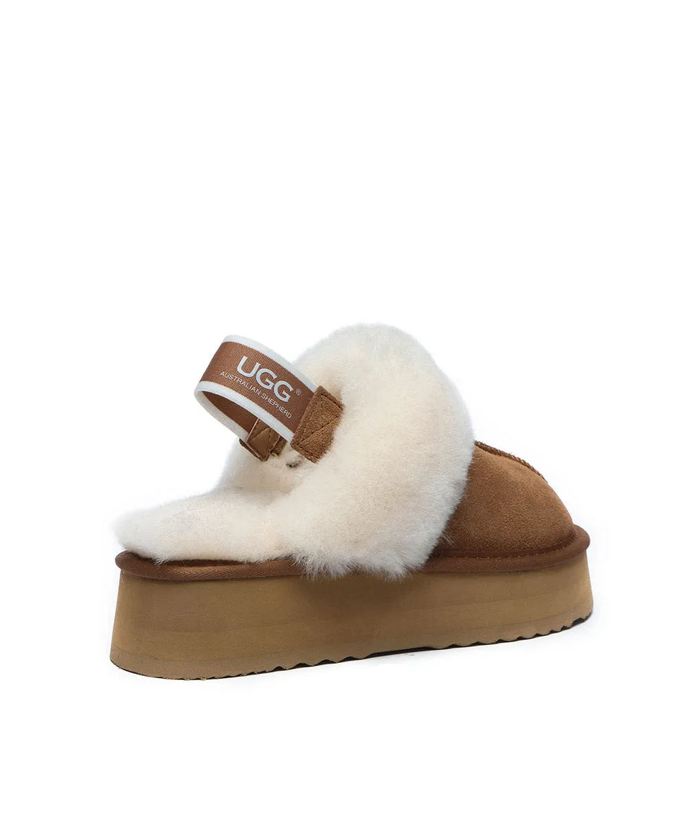 UGG Plateauschlappen für Damen UGG Schuhe