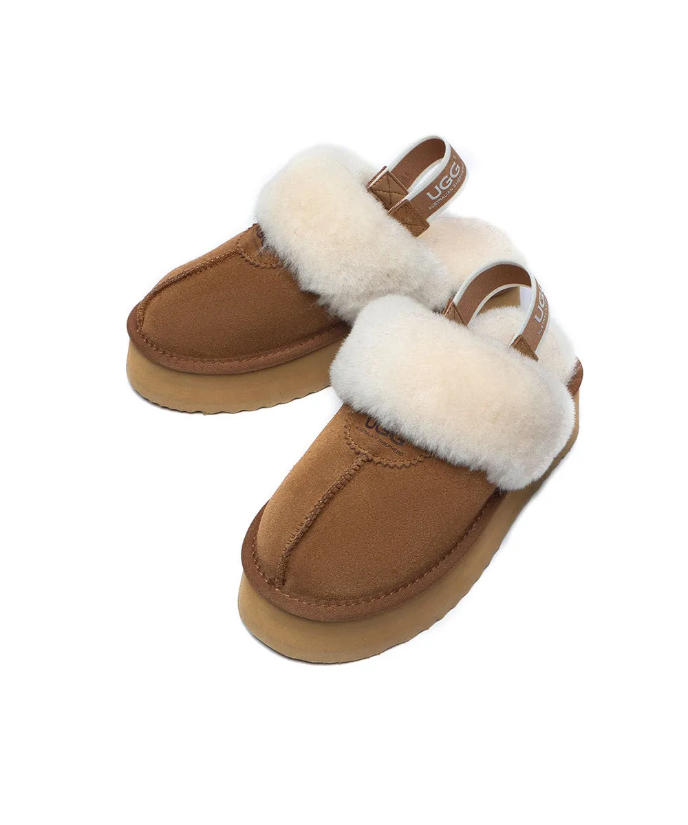 UGG Plateauschlappen für Damen UGG Schuhe