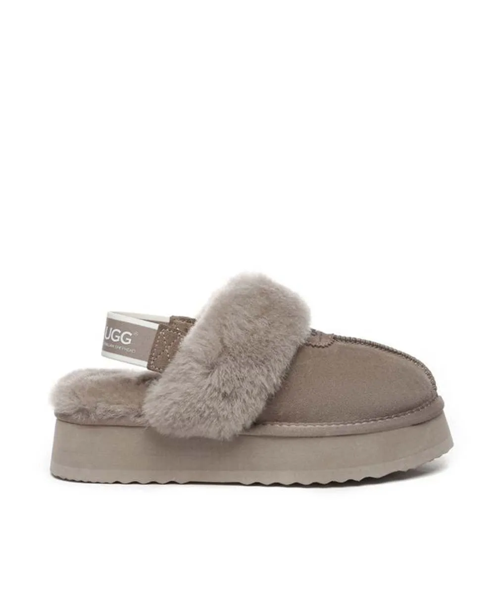 UGG Plateauschlappen für Damen UGG Schuhe
