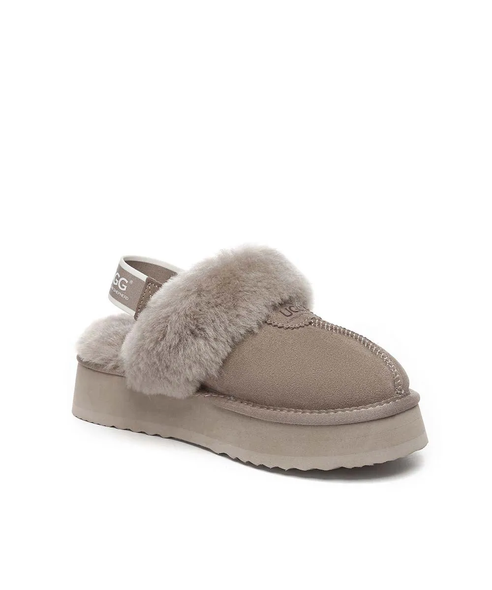 UGG Plateauschlappen für Damen UGG Schuhe