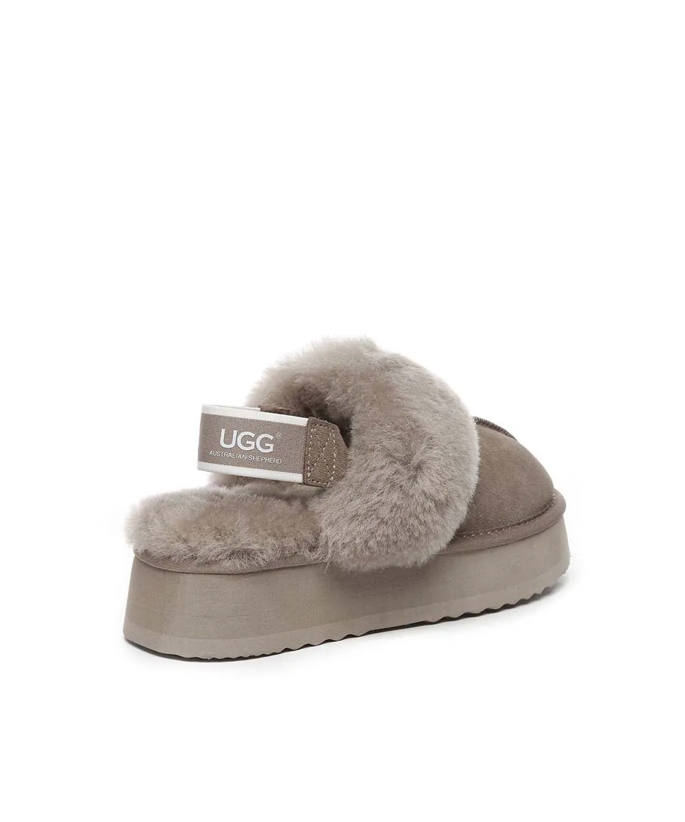 UGG Plateauschlappen für Damen UGG Schuhe