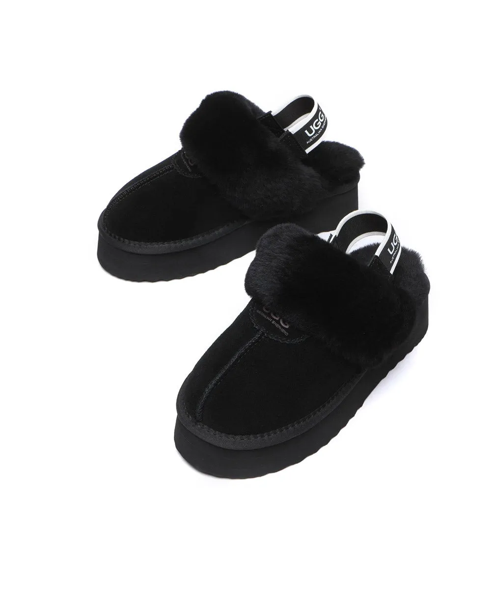 UGG Plateauschlappen für Damen UGG Schuhe