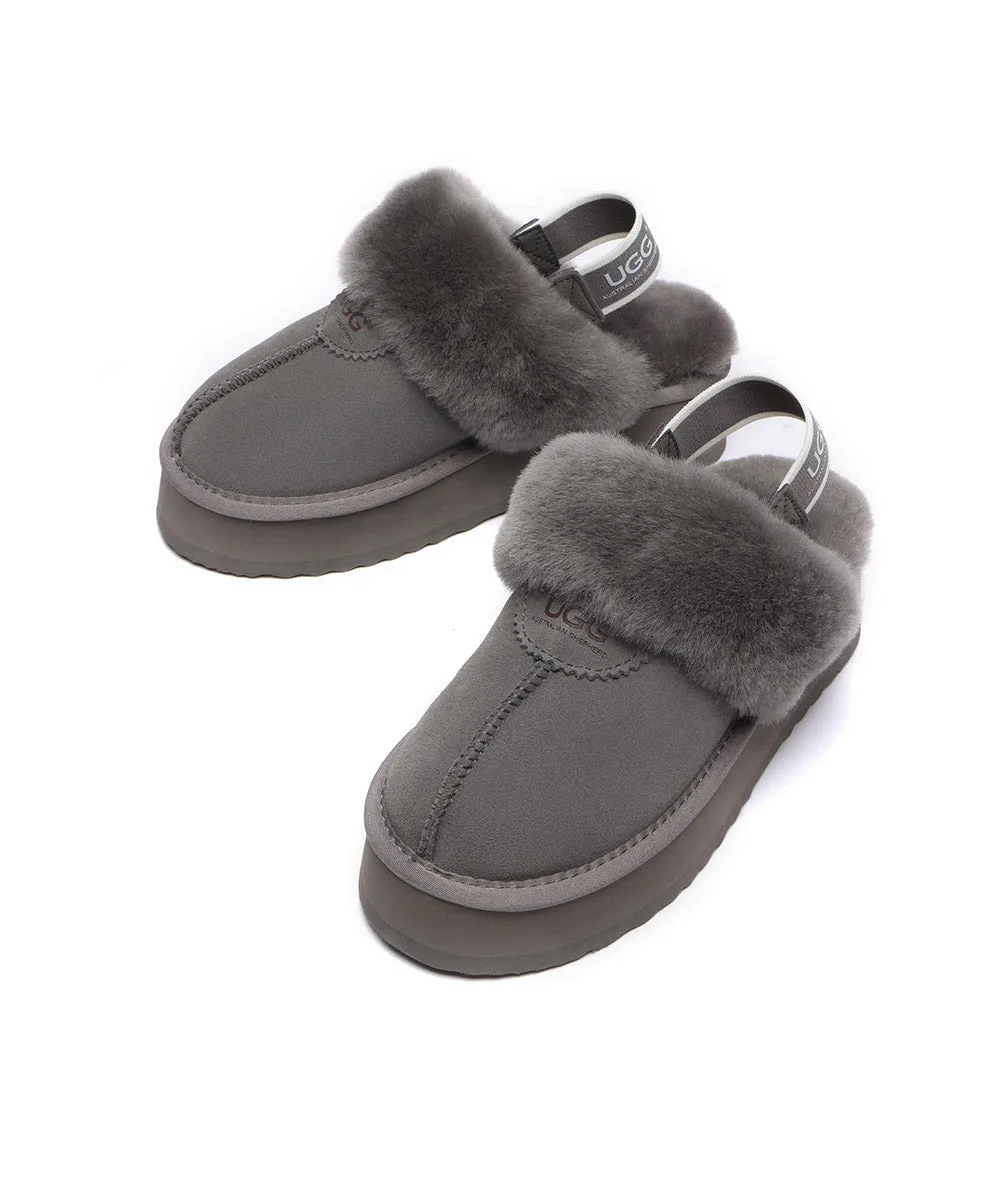 UGG Plateauschlappen für Damen UGG Schuhe