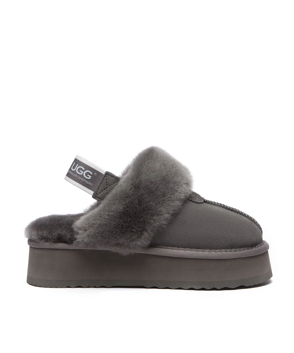 UGG Plateauschlappen für Damen UGG Schuhe