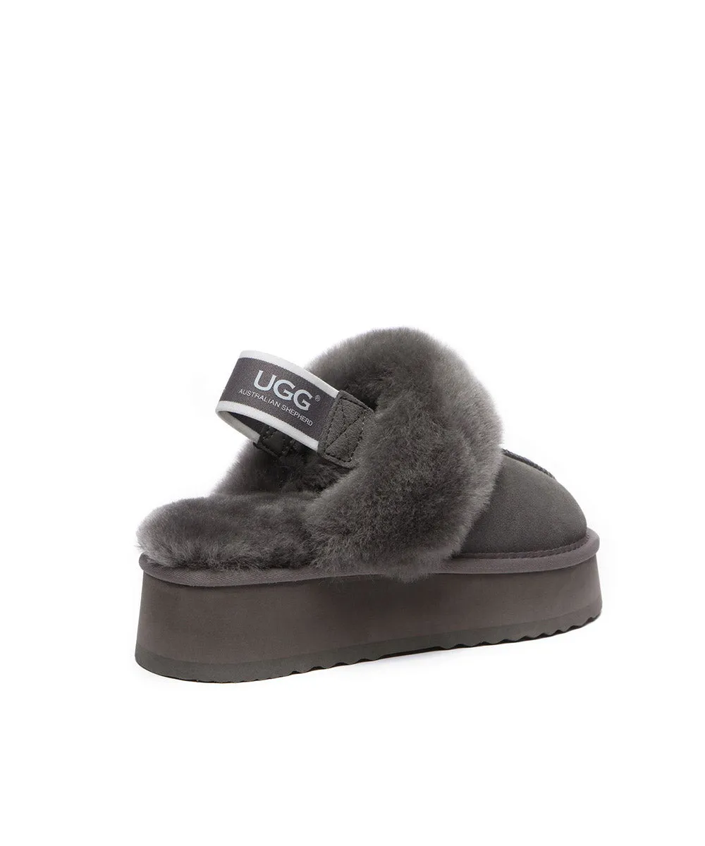 UGG Plateauschlappen für Damen UGG Schuhe