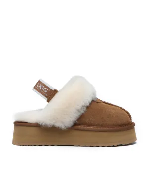 UGG Plateauschlappen für Damen UGG Schuhe